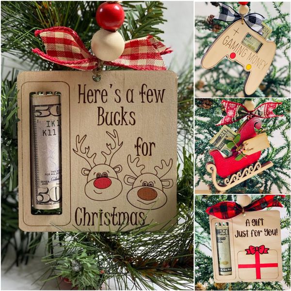 🎅2024 Christmas Gift--💸Christmas Money Holders Gift