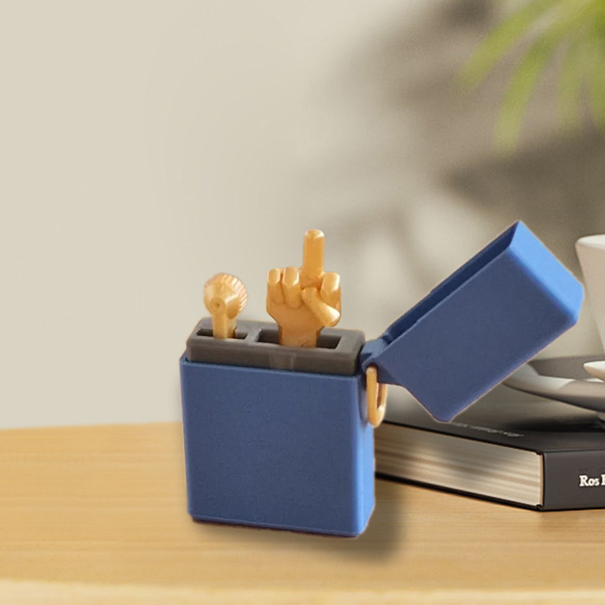 🤣Funny Middle Finger Lighter