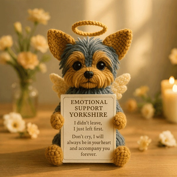 Shih Tzu Memorial Emotional Support Crochet