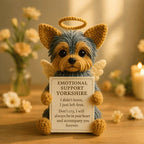 Shih Tzu Memorial Emotional Support Crochet