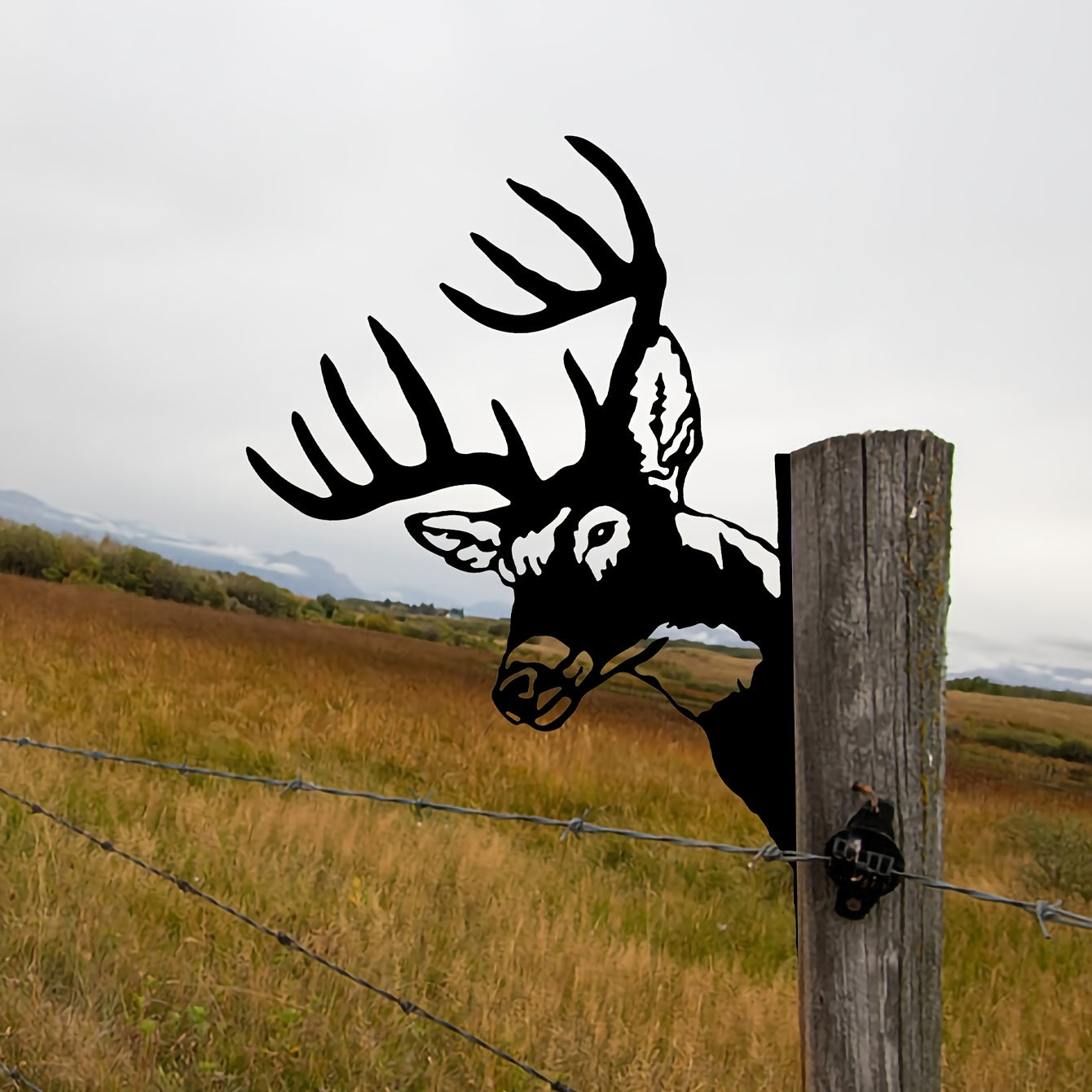 🔥HOT SALE🔥-😝Animal Metal Silhouette Ornament