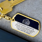 💖Keepsake for Granddaughter Keychain ⚡LIMITED QUANTITIES AVAILABLE