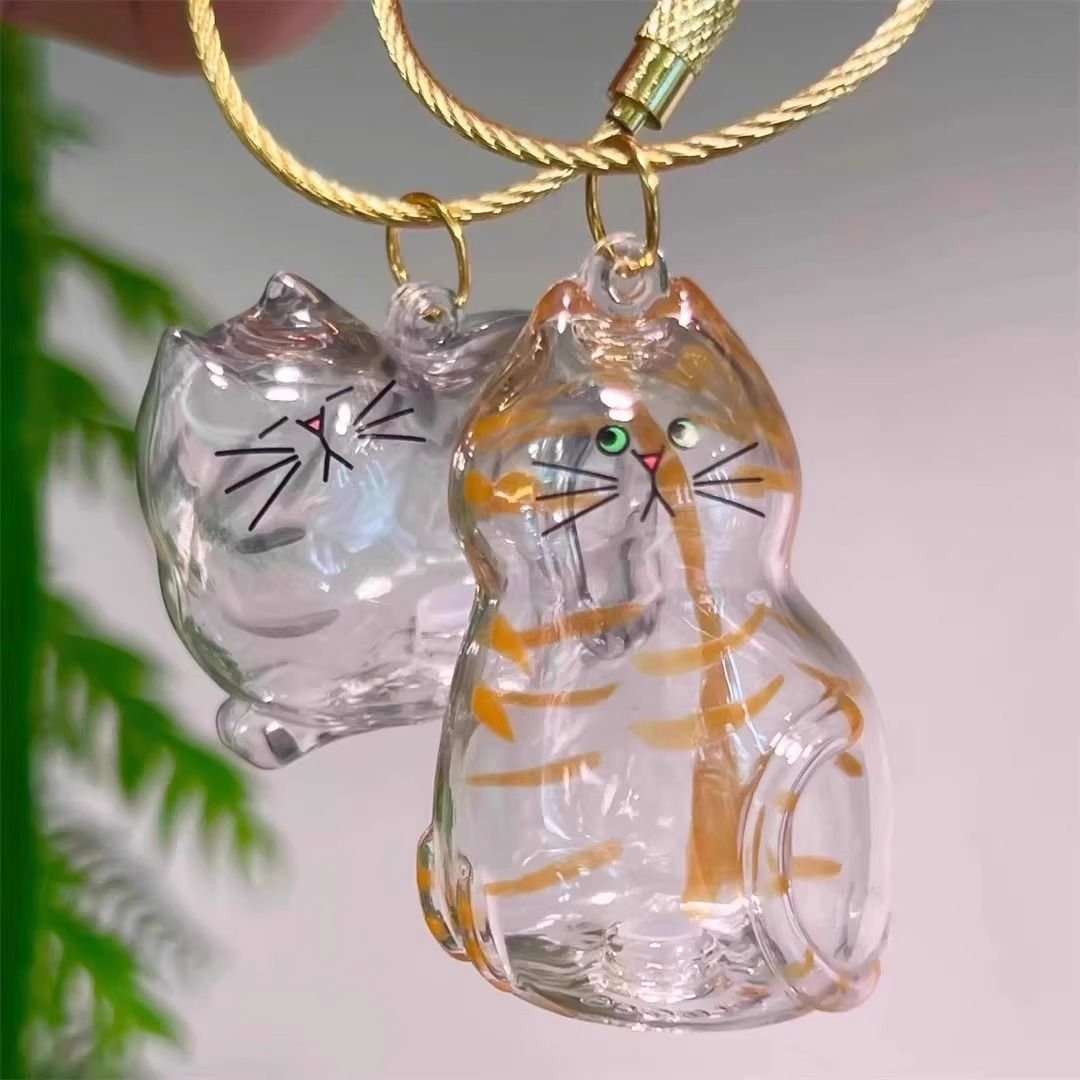Fur-ever Loved Cat Hair Memorial Pendant