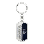💖Keepsake for Granddaughter Keychain ⚡LIMITED QUANTITIES AVAILABLE