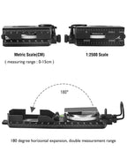 Multifunctional Aiming Navigation Compass with Inclinometer
