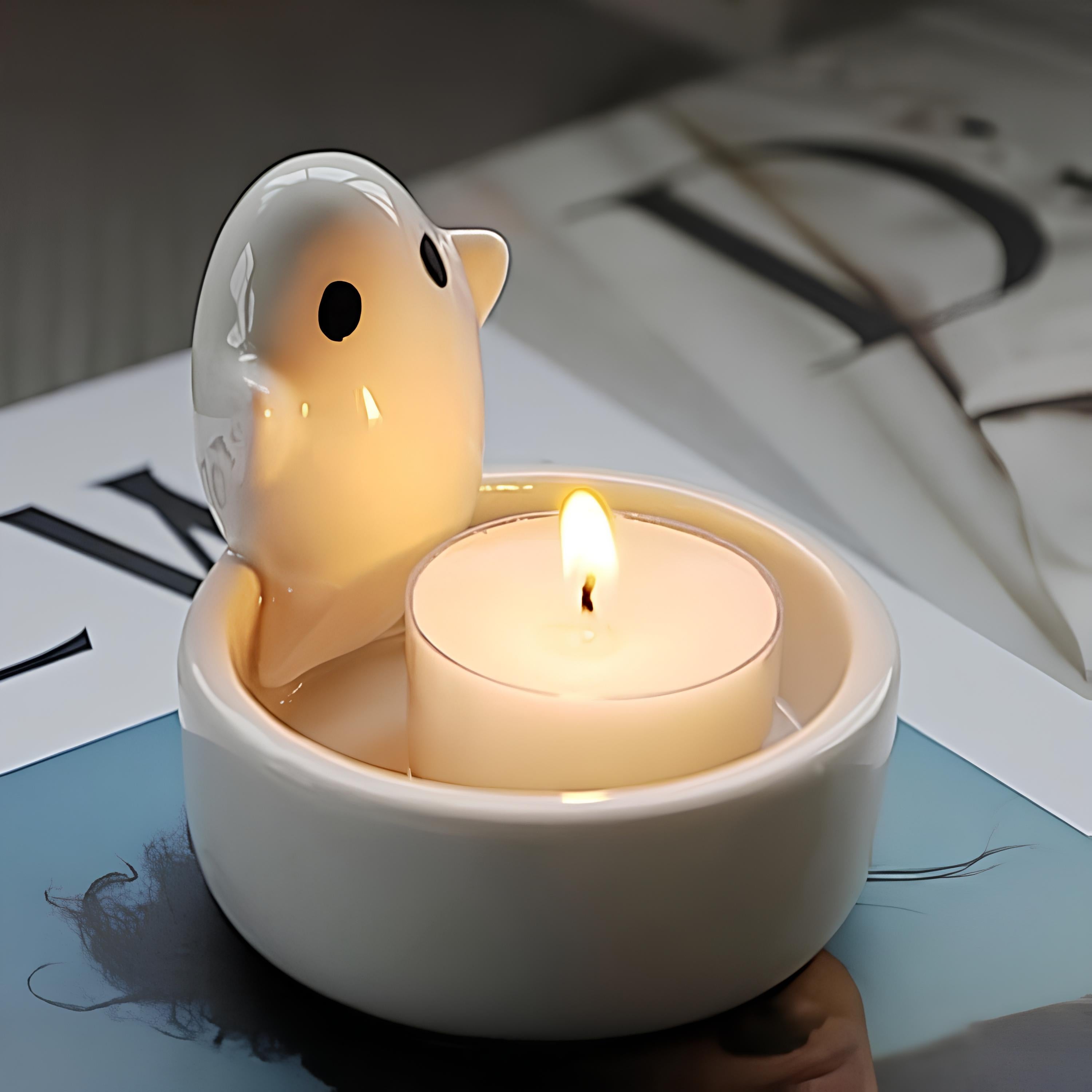 Halloween Candle Holder