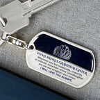 💖Keepsake for Granddaughter Keychain ⚡LIMITED QUANTITIES AVAILABLE