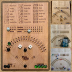 📐Handmade - 🎲Baseball Dice Board Game(BUY 2 GET FREE SHIPPING)