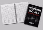 Horror Movies Word Search | Horror Movie Lover Gifts