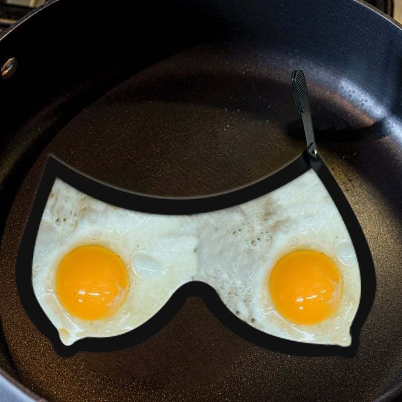 FUNNY MIDDLE FINGER EGG  MOLD