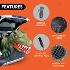 🎃Dinosaur Trunk or Treat Halloween Inflatable 👻