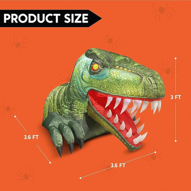 🎃Dinosaur Trunk or Treat Halloween Inflatable 👻