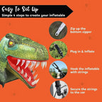 🎃Dinosaur Trunk or Treat Halloween Inflatable 👻