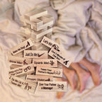 Super Naughty Block Tower Jenga Game, Naughty Gift For Couple - Couple Activities & Date Night Ideas