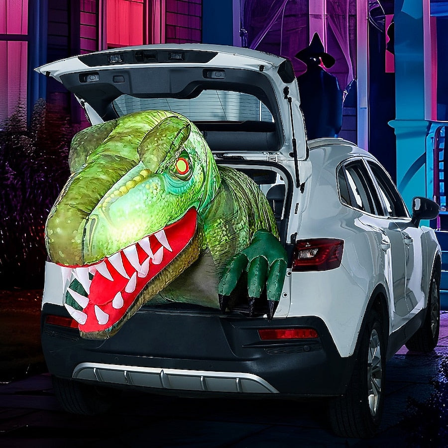 🎃Dinosaur Trunk or Treat Halloween Inflatable 👻