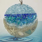 🌅Christmas Beach Ornament