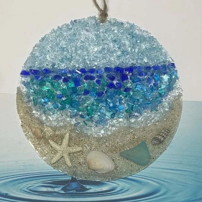 🌅Christmas Beach Ornament