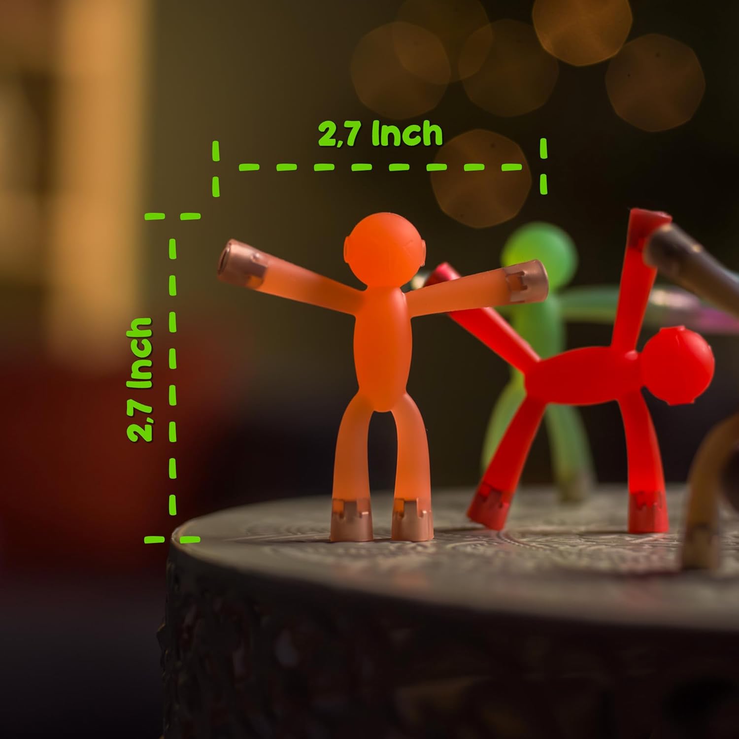 🤼10 Pcs Mini Novelty Strong Magnetic Toys