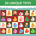 🎉Advent Calendar 2024-24 Rubber Ducks Toys Advent Calendar for Kids