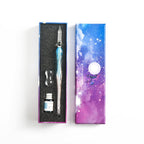 ✨Hot Sale✨-🎨2023 Calligraphy Glass Dip Pen Ink Set