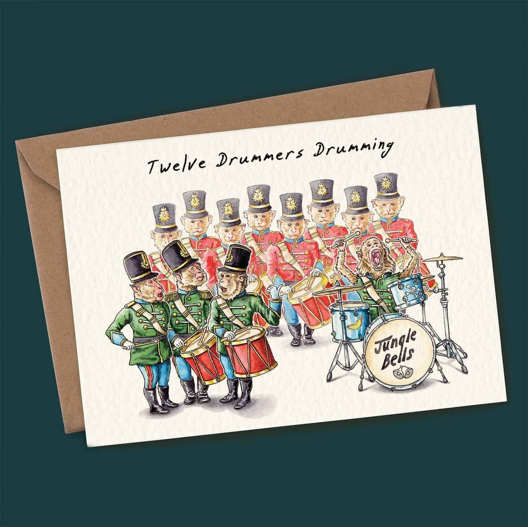 🎄Early Christmas Sale 🔥-Twelve Days Of Christmas Card Set