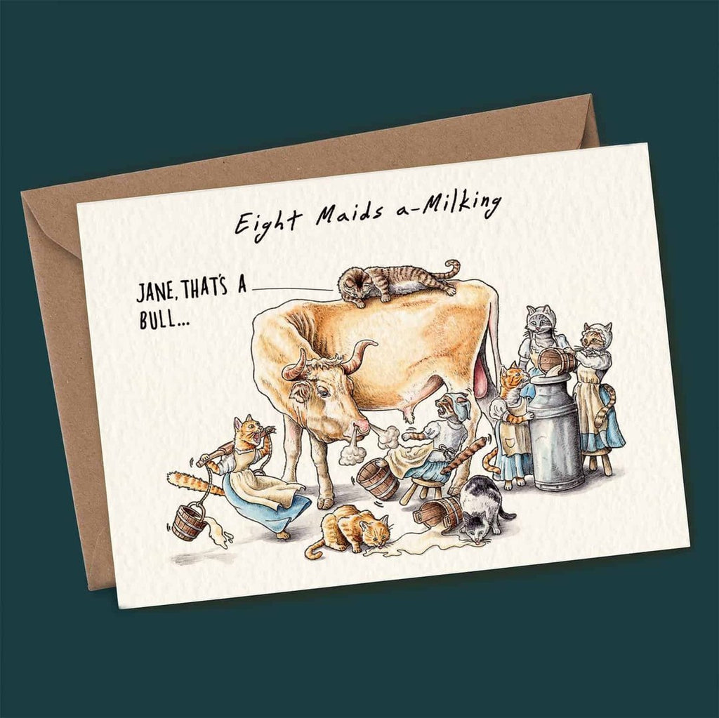 🎄Early Christmas Sale 🔥-Twelve Days Of Christmas Card Set