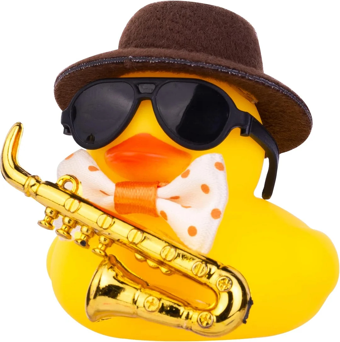 🐤FUN RUBBER DUCK DASHBOARD DECORATION