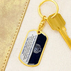 💖Keepsake for Granddaughter Keychain ⚡LIMITED QUANTITIES AVAILABLE