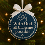 Christmas Sale  50% OFF🎄Nativity Cross-Stitch Ornament🎅