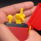 🤣Funny Middle Finger Lighter