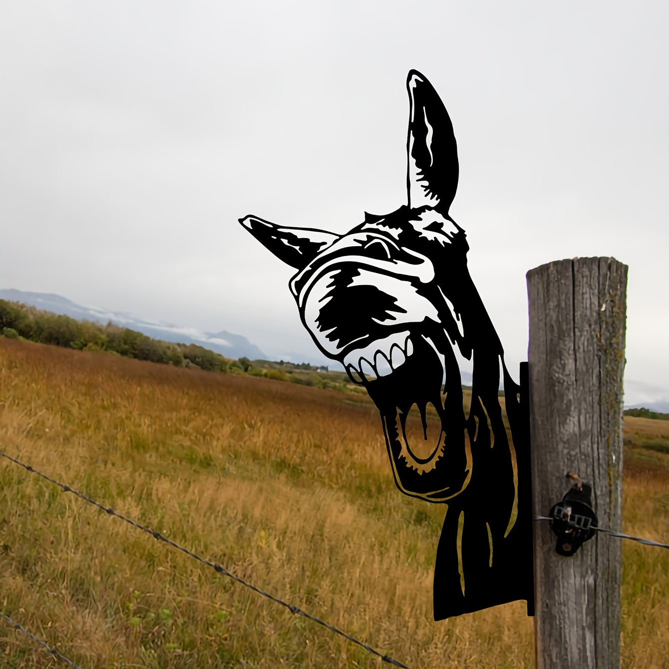 🔥HOT SALE🔥-😝Animal Metal Silhouette Ornament