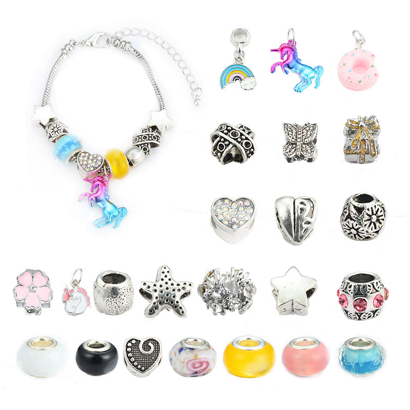 💥78% OFF NOW💥--24 Pcs DIY Christmas Advent Calendar Bracelets Set🎁