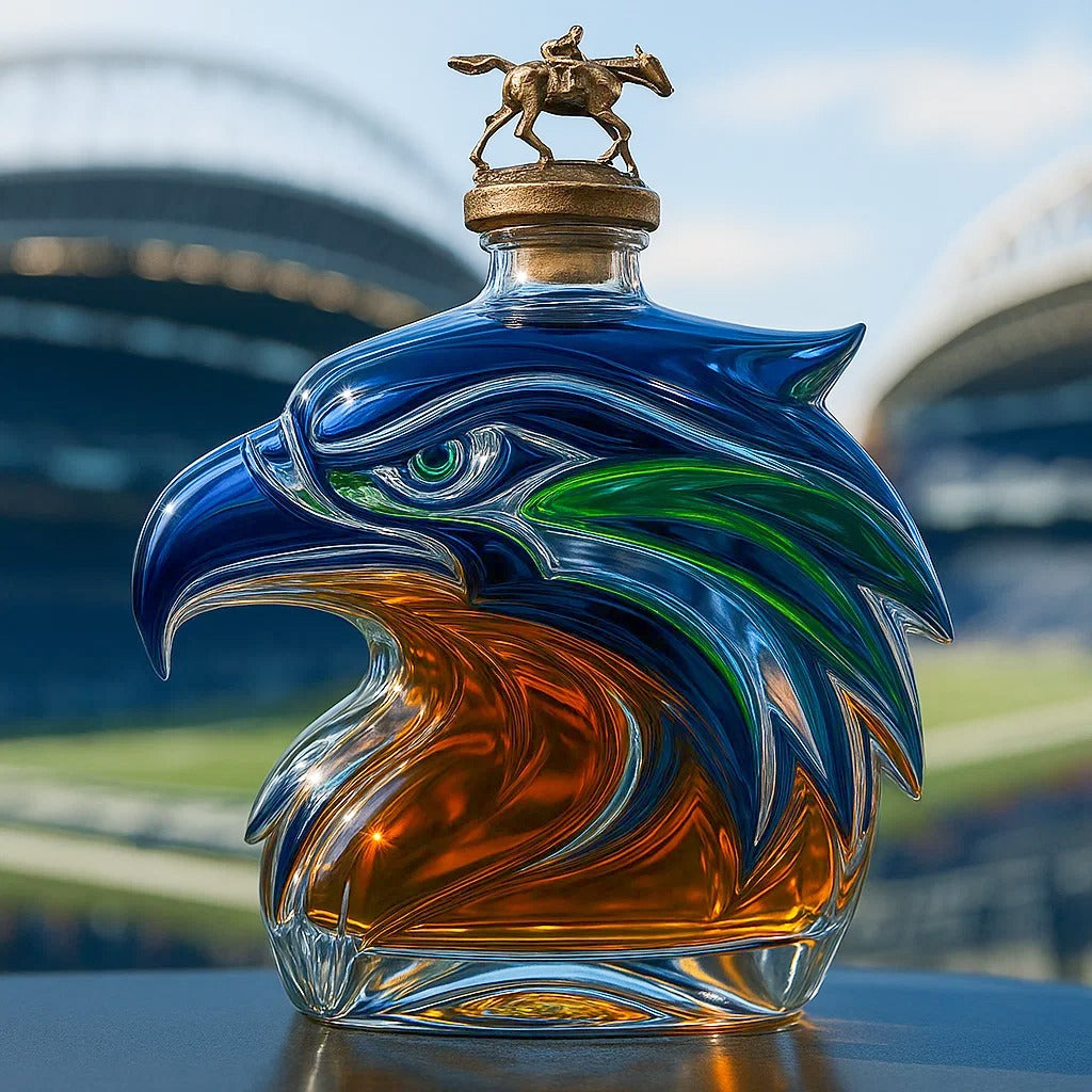 Seattle Seahawks Limited Edition Whisky Bottle