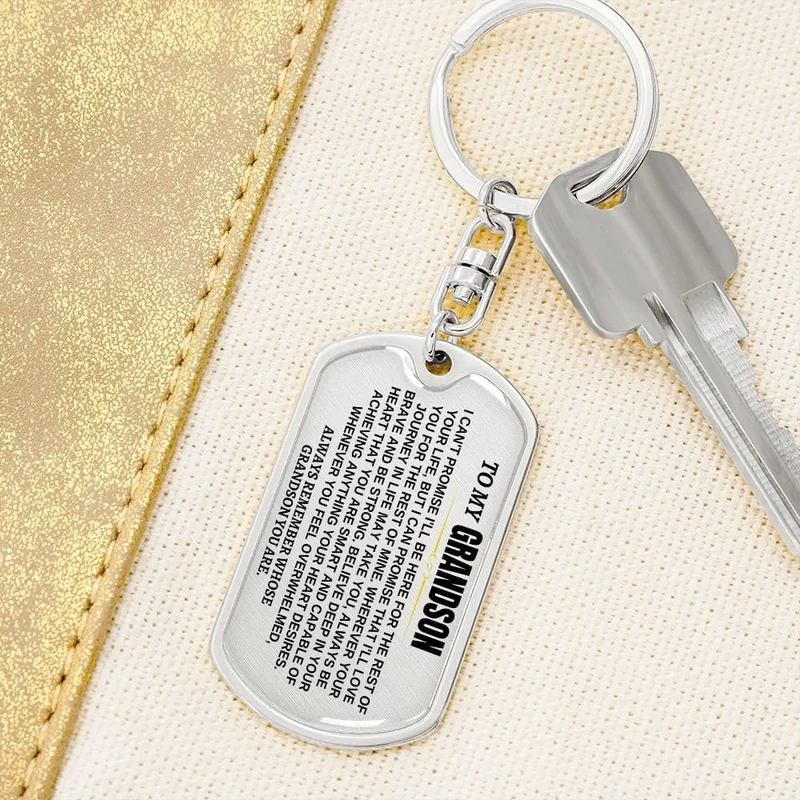 💖Keepsake for Granddaughter Keychain ⚡LIMITED QUANTITIES AVAILABLE