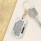 💖Keepsake for Granddaughter Keychain ⚡LIMITED QUANTITIES AVAILABLE