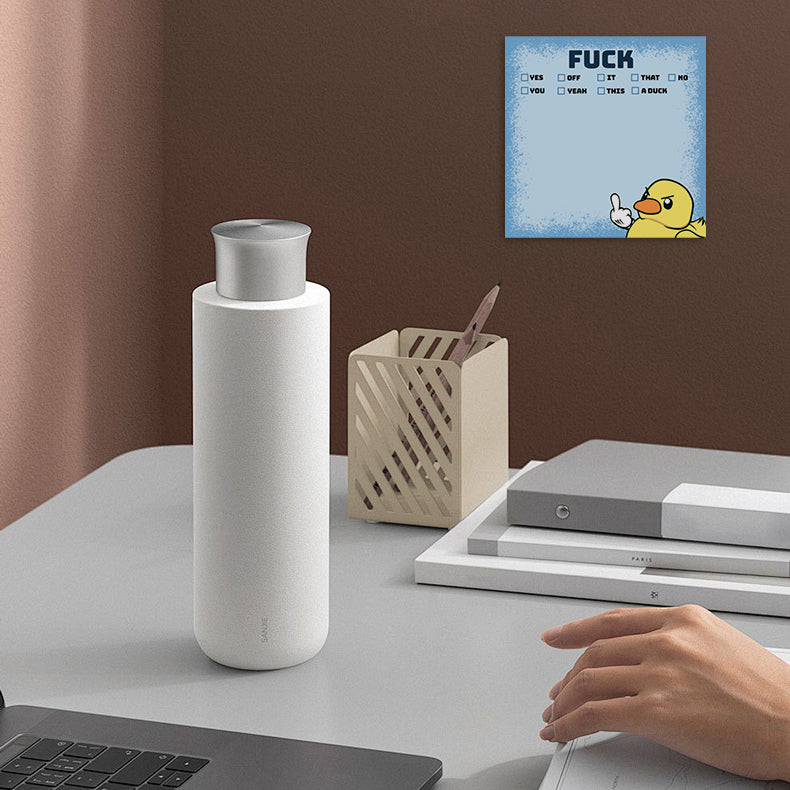 🤣Funny Middle Finger Duck Sticky Notes💥