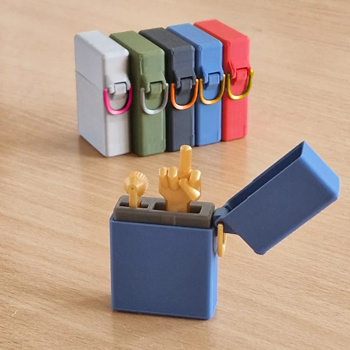 🤣Funny Middle Finger Lighter