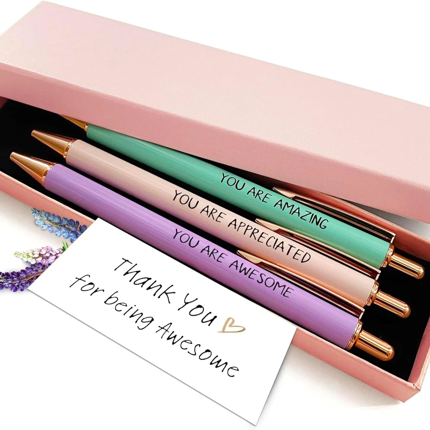 🎁Fancy Pen Set - Thank You Gift