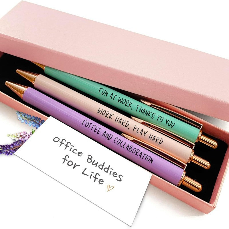 🎁Fancy Pen Set - Thank You Gift