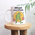 Funny Frog Coffee Mug