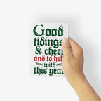 🦖Funny Christmas Greeting Cards✉🎁
