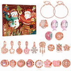 💥78% OFF NOW💥--24 Pcs DIY Christmas Advent Calendar Bracelets Set🎁