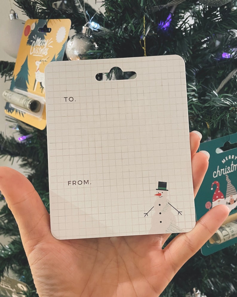 🎅2024 Christmas Gift--💸Christmas Money Holders Gift