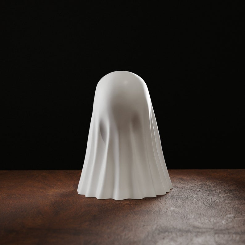 💥Halloween Early Sale 49% OFF👻 Cute Ghost Statue Decoration