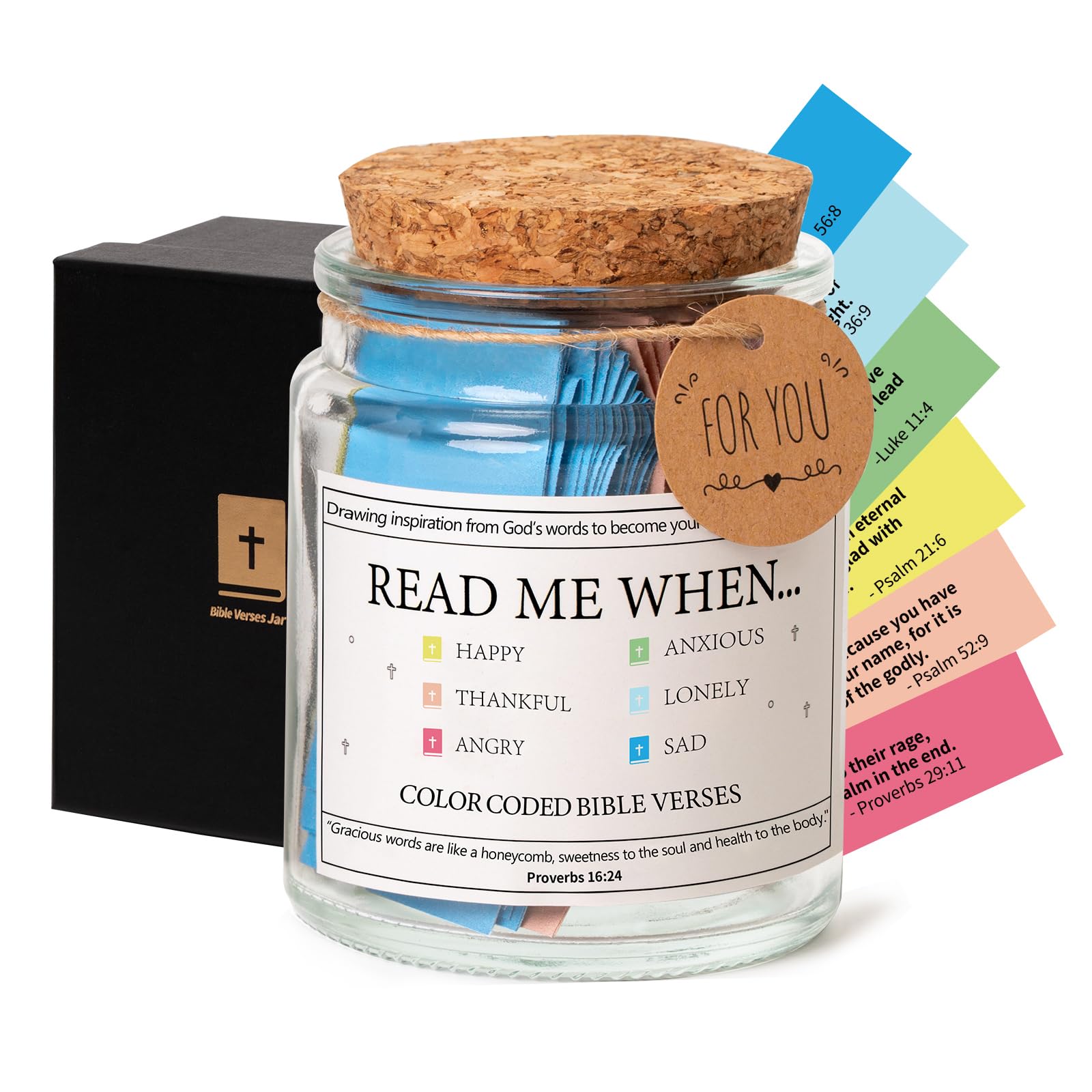 💕Inspire Bible Verses in a Jar