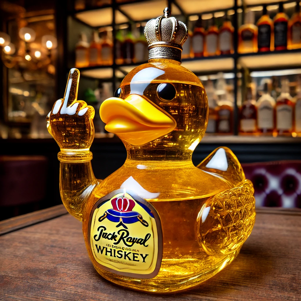 🍺Middle Finger Duck Bottle