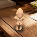 🤣Funny Middle Finger Bigfoot Ornament