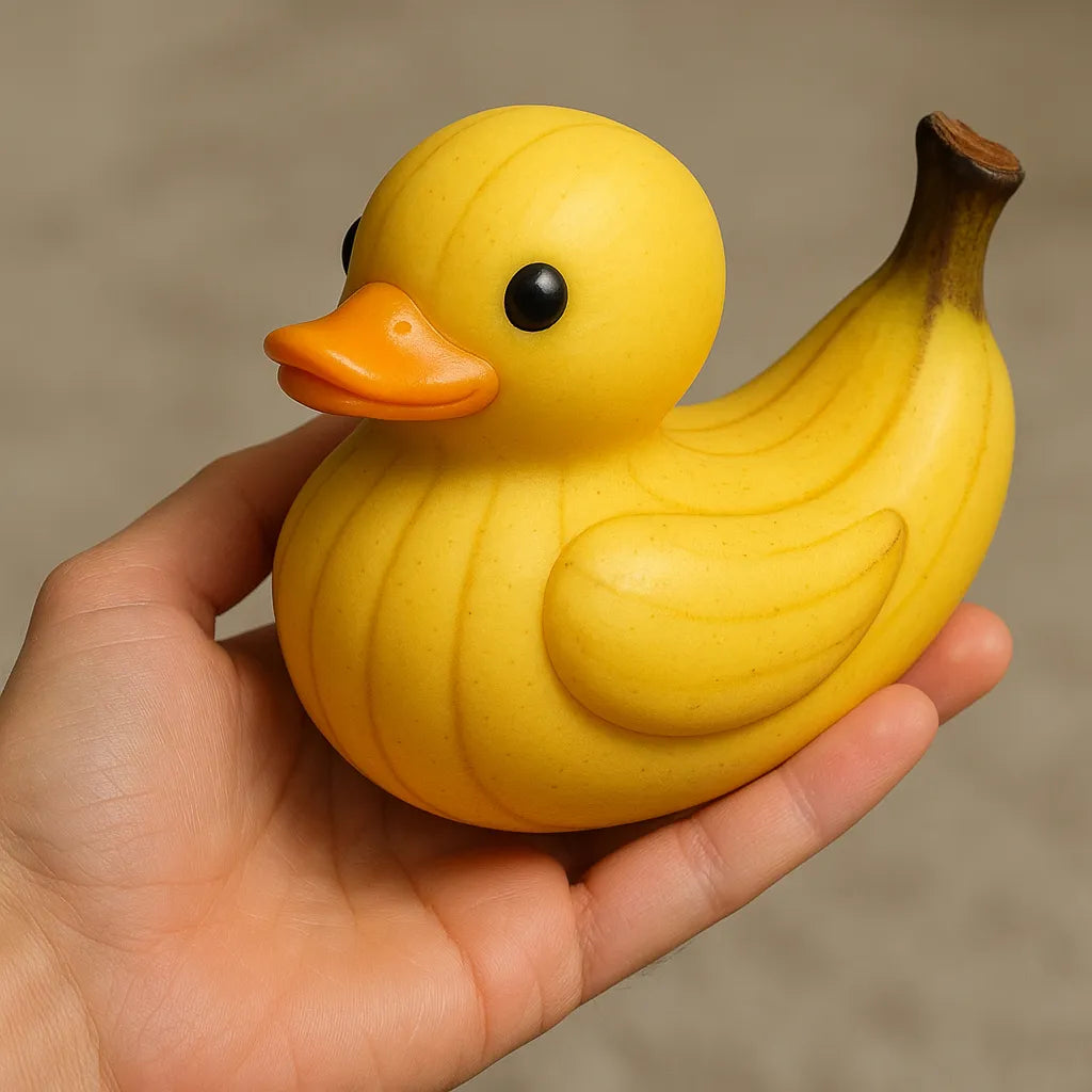Fruit Duck Ornament