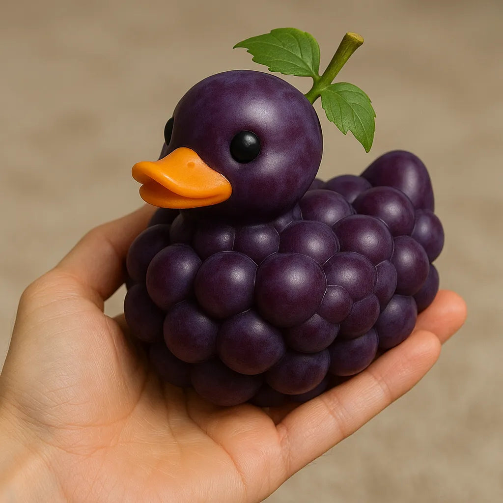 Fruit Duck Ornament