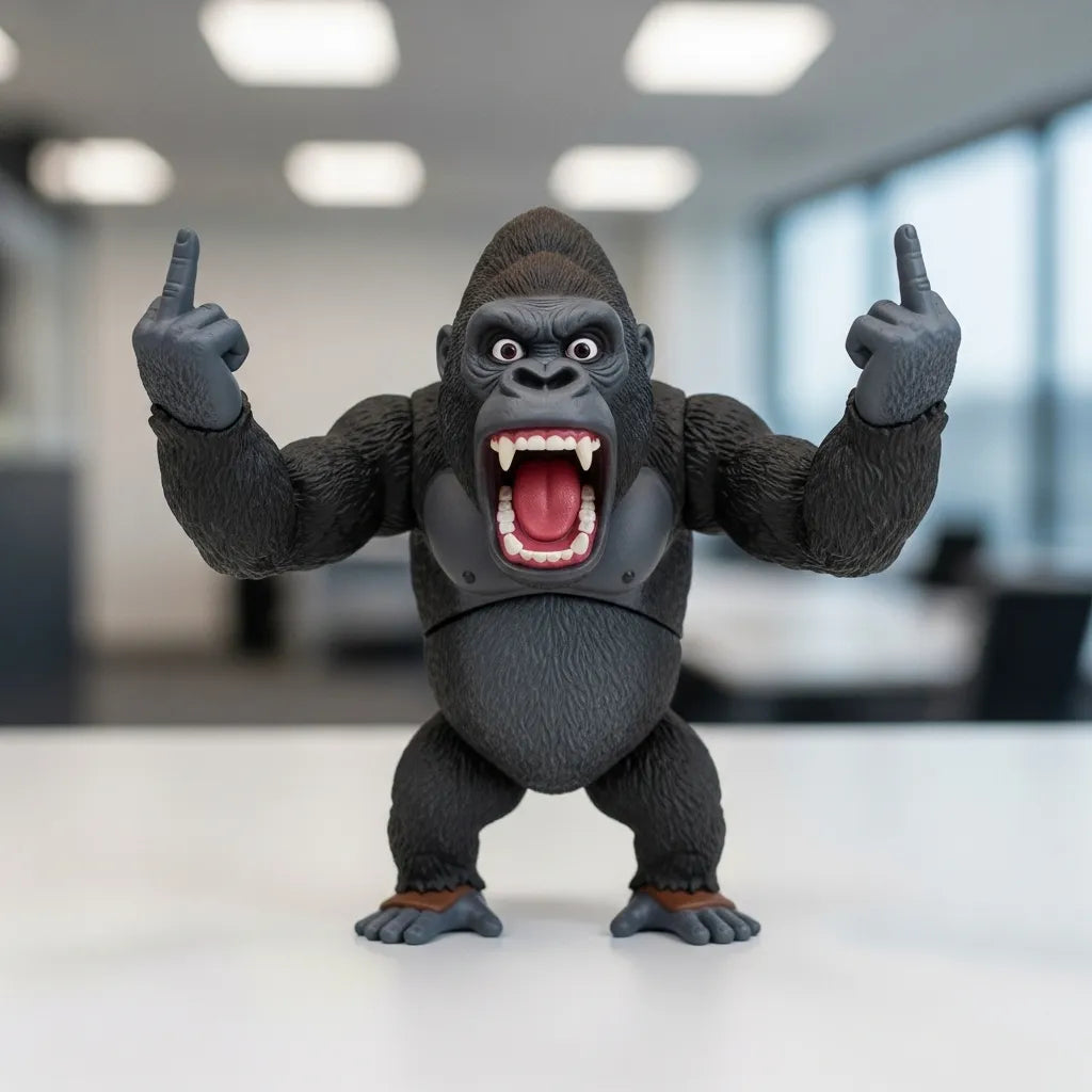 Angry Animals Gang – The Sassiest Desk Squad 🤬🐤